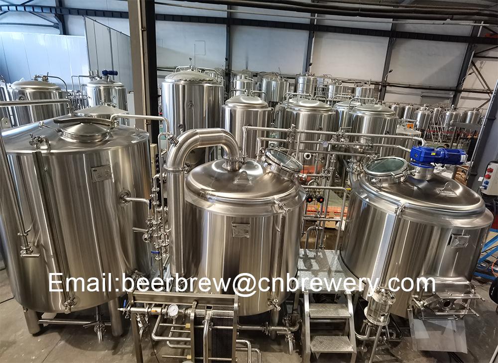 <b>Tiantai brewtech 1000L micro brewery equipment ship to Japan</b>